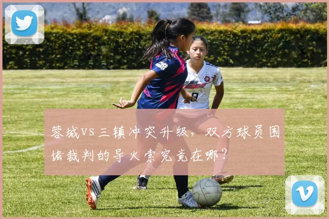 蓉城vs三镇冲突升级，双方球员围堵裁判的导火索究竟在哪？